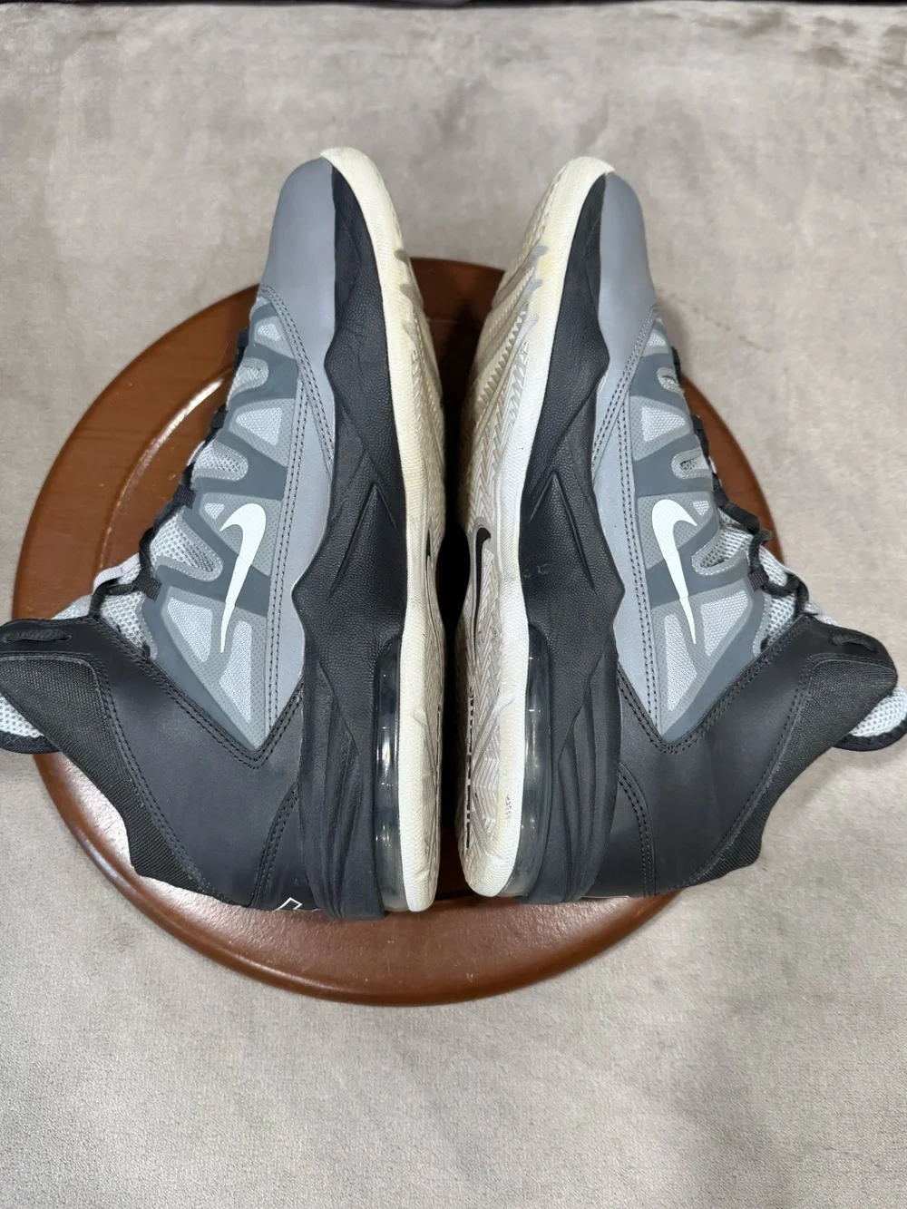 Nike Air Max Stutter Step Stealth Basketball Shoes